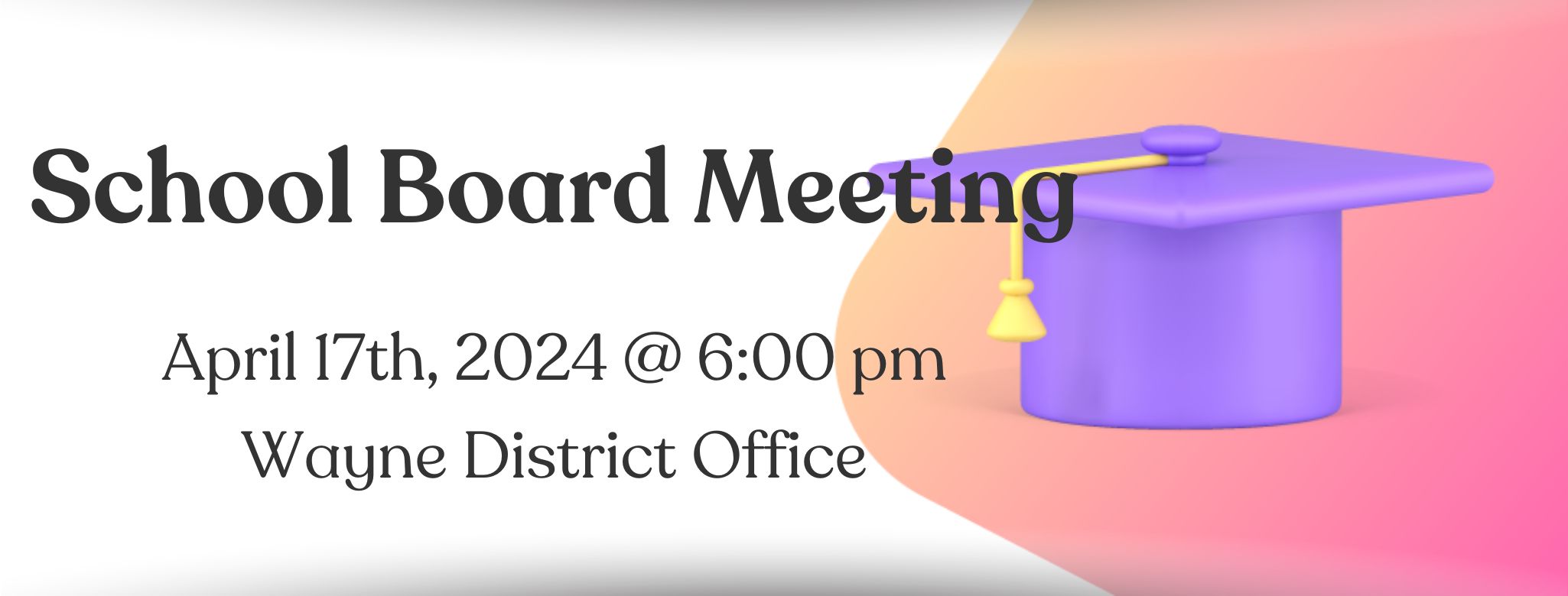 School Board Meeting Apr24